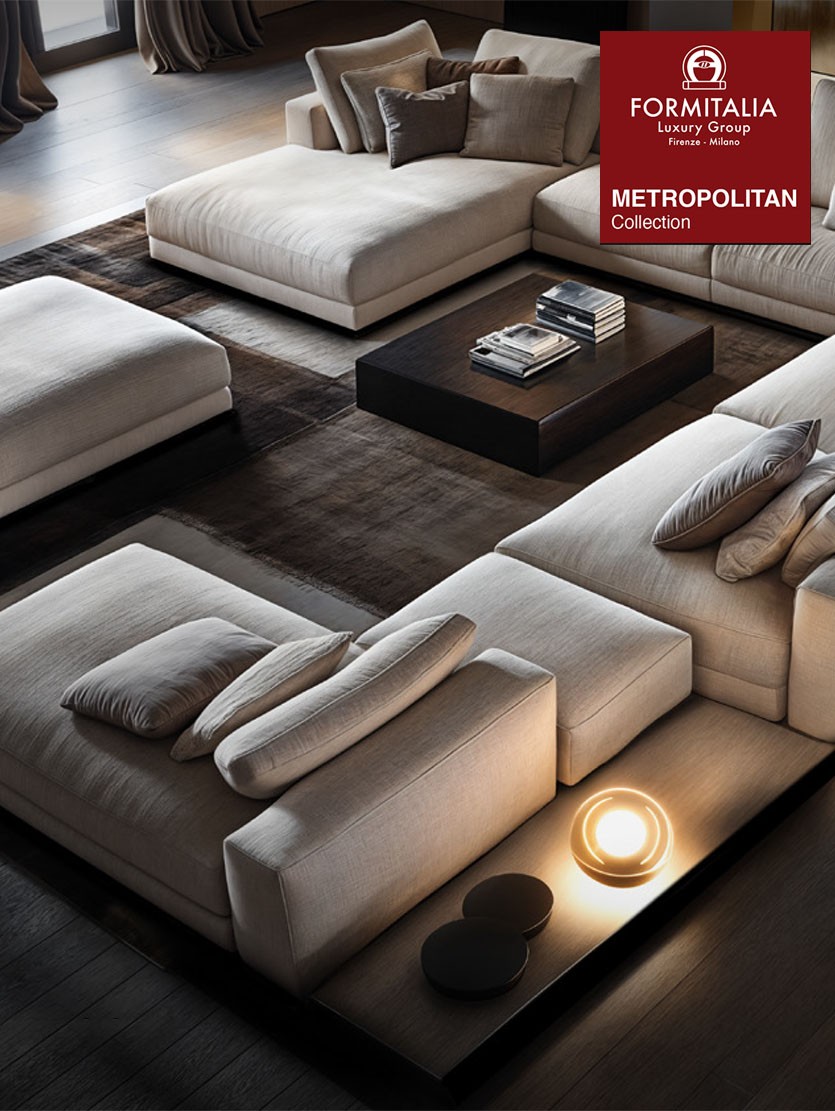 FORMITALIA Metropolitan Collection Indoor & Outdoor